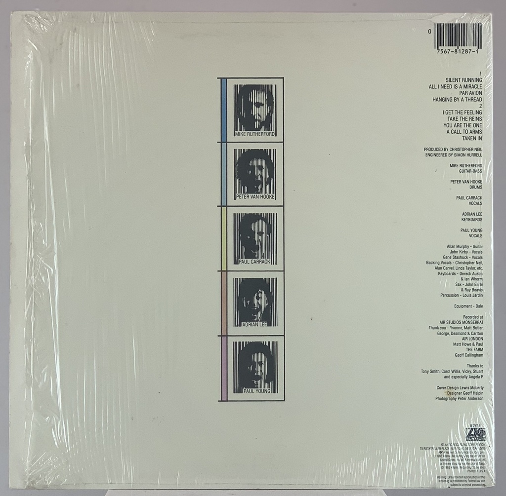 Mike + The Mechanics – Mike + The Mechanics | Tracks Rio